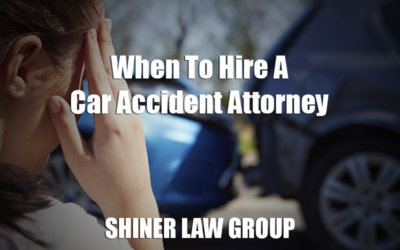When To Hire A Car Accident Attorney