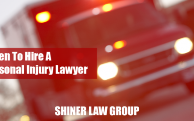 When To Hire A Personal Injury Lawyer