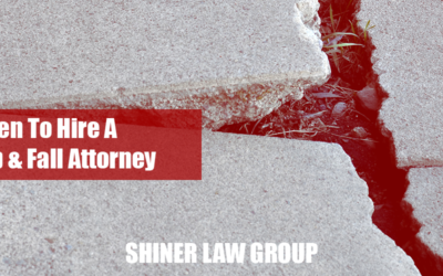 When To Hire A Slip and Fall Attorney