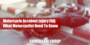 Motorcycle Accident Injury FAQ What Motorcyclist Need To Know