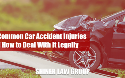 10 Common Car Accident Injuries and How to Deal With It Legally