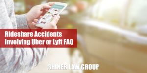 Rideshare Accidents Involving Uber or Lyft FAQ