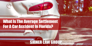 What Is The Average Settlement For A Car Accident In Florida