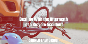 Dealing With the Aftermath of a Bicycle Accident