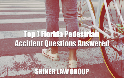 Top 7 Florida Pedestrian Accident Questions Answered