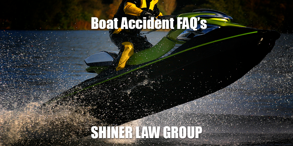 Boat Accident FAQs