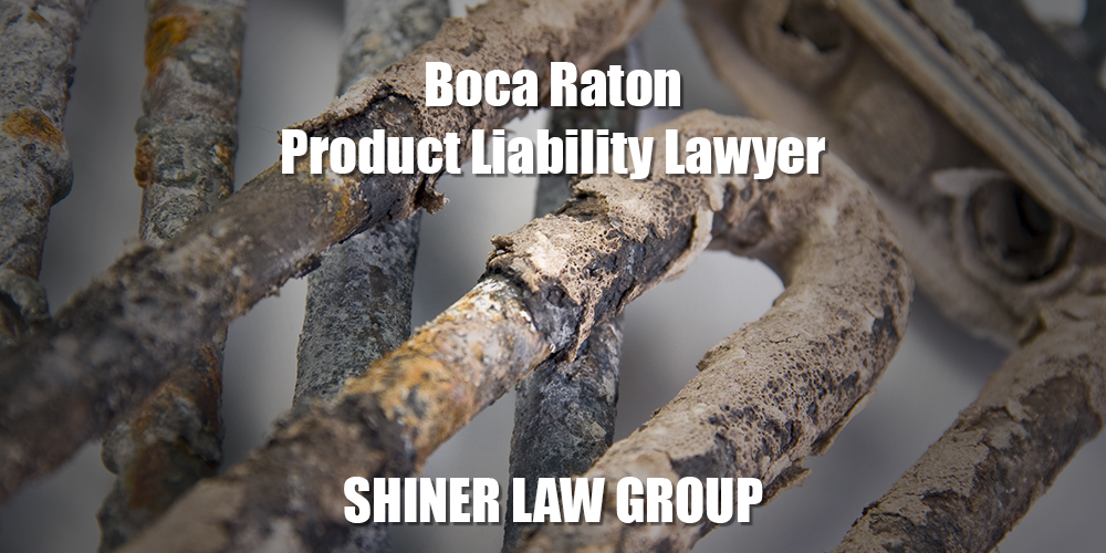 Boca Raton Product Liability Attorney