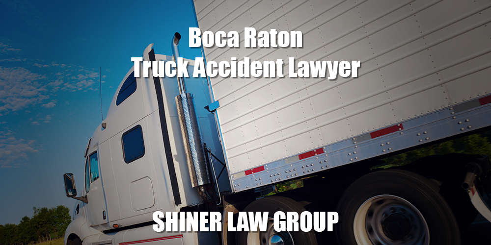 Boca Raton Truck Accident Attorney