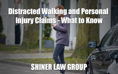 Distracted Walking and Personal Injury Claims – What to Know
