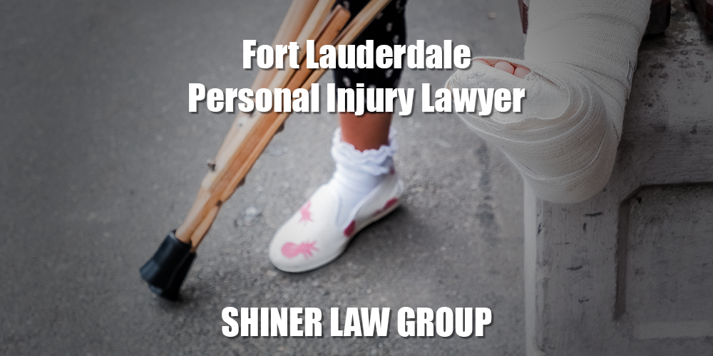 Fort Lauderdale Personal Injury Lawyer | Shiner Law Group