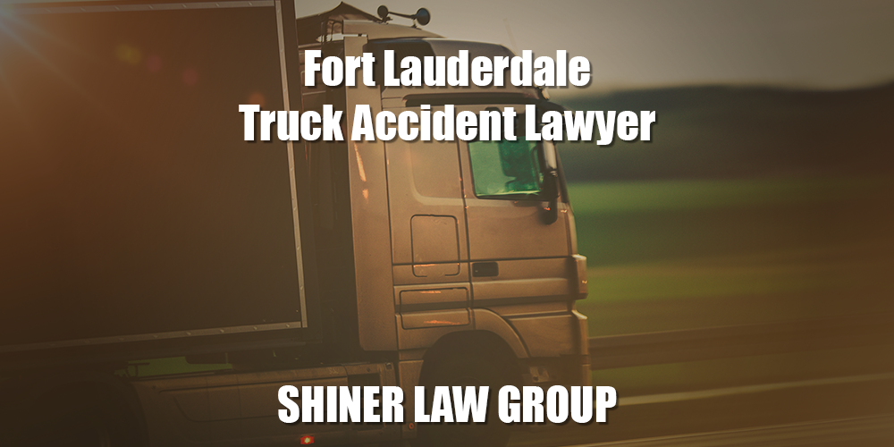 Fort Lauderdale Truck Accident Lawyer