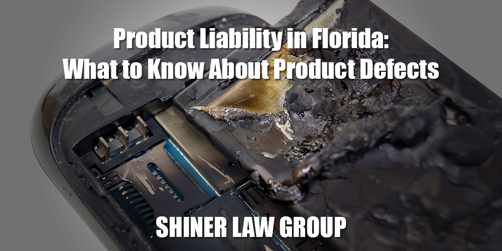 Product Liability in Florida What to Know About Product Defects