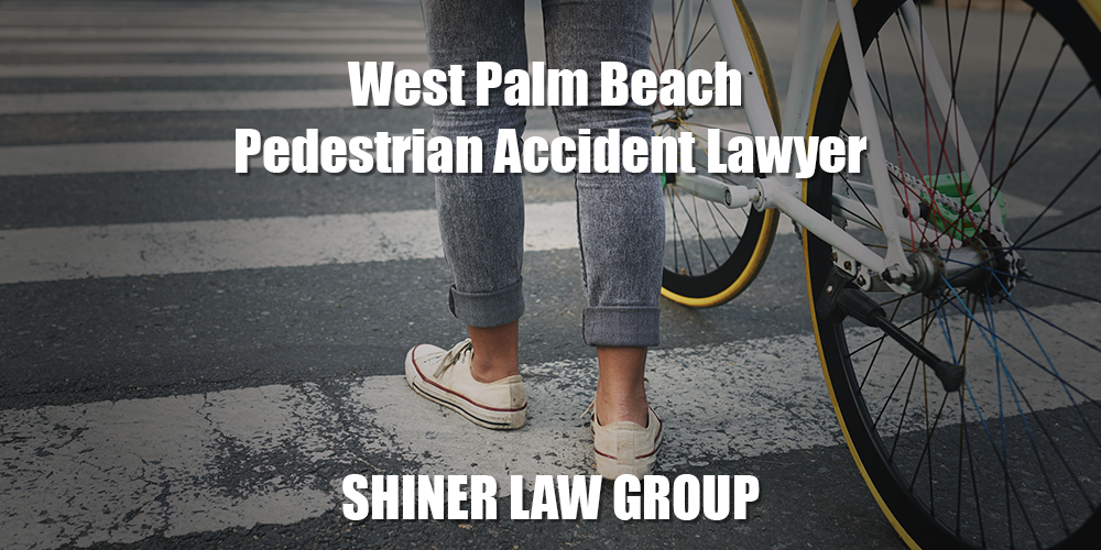 West Palm Beach Pedestrian Accident Lawyer