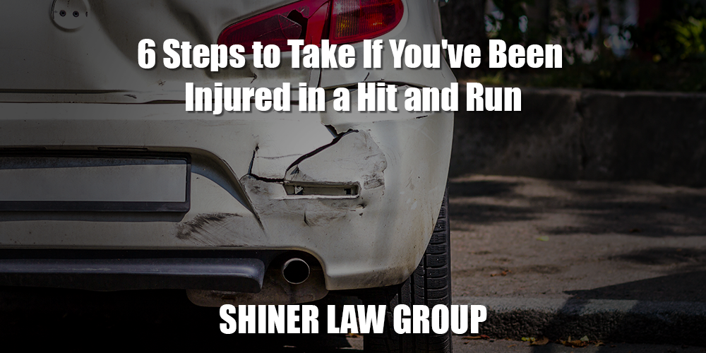 6 Steps to Take If You've Been Injured in a Hit and Run