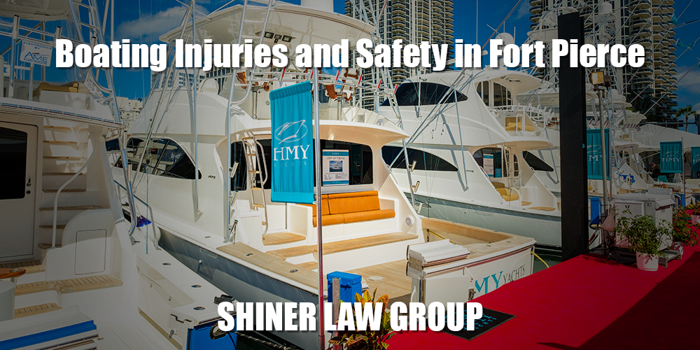 Boating Injuries and Safety in Fort Pierce