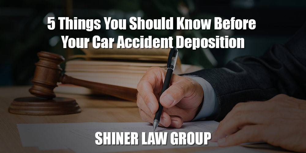 5 Things You Should Know Before Your Car Accident Deposition