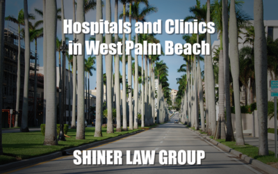 Hospitals and Medical Clinics in West Palm Beach