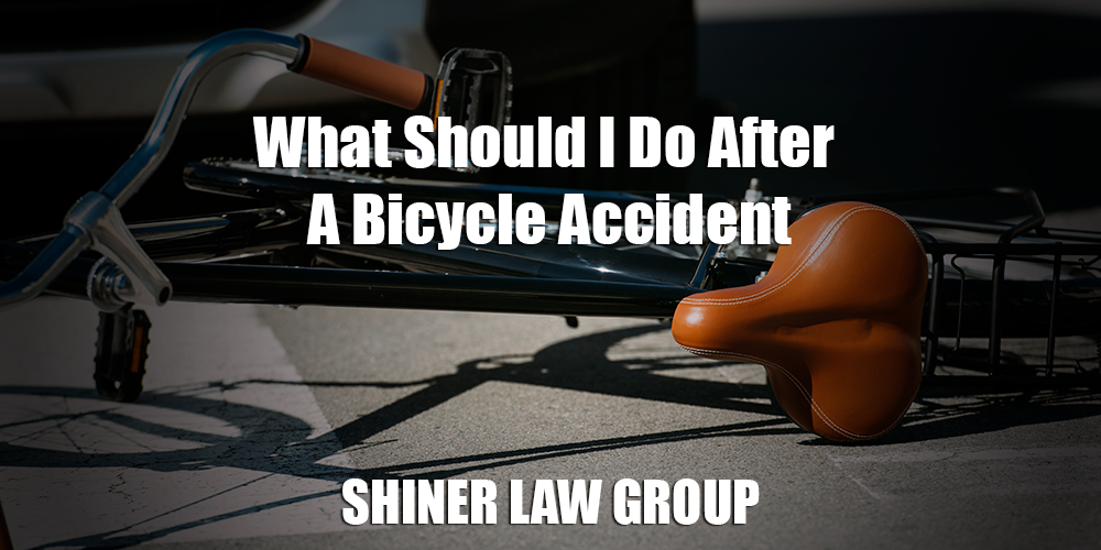 What Should I Do After A Bicycle Accident