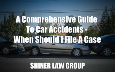 A Comprehensive Guide To Car Accidents – When Should I File A Case