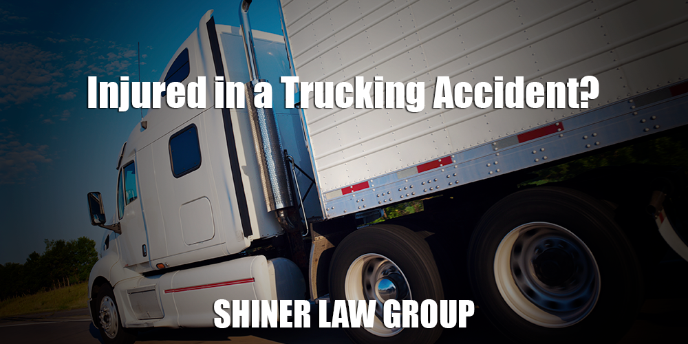Injured in a Trucking Accident