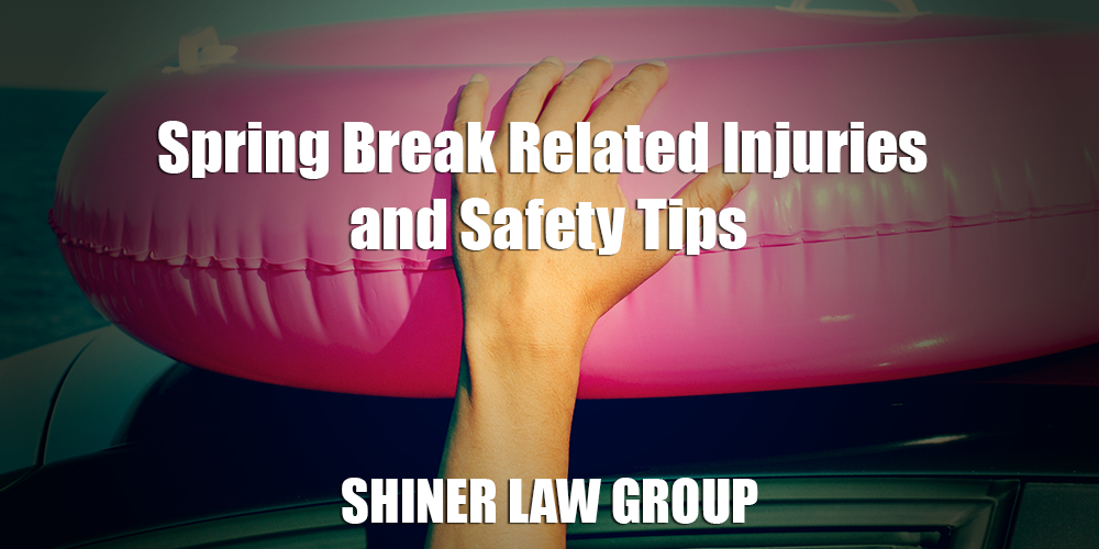 Spring Break Related Injuries and Safety Tips