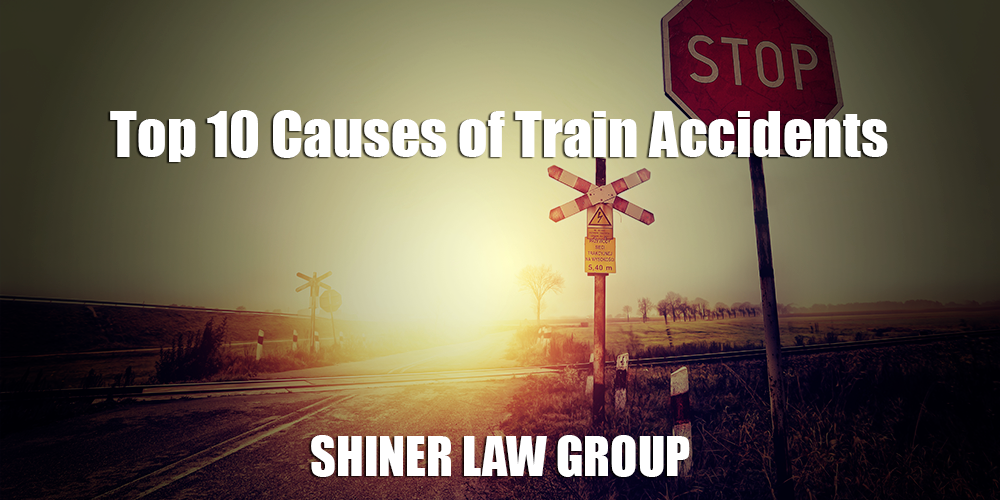 Top 10 Causes of Train Accidents