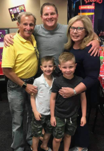 David Shiner and Family