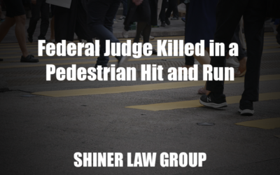 Federal Judge Killed in a Pedestrian Hit and Run