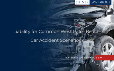 Liability for Common West Palm Beach Car Accident Scenarios?