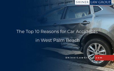 The Top 10 Reasons for Car Accidents in West Palm Beach