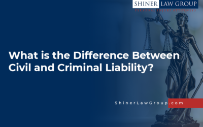 What is the Difference Between Civil and Criminal Liability