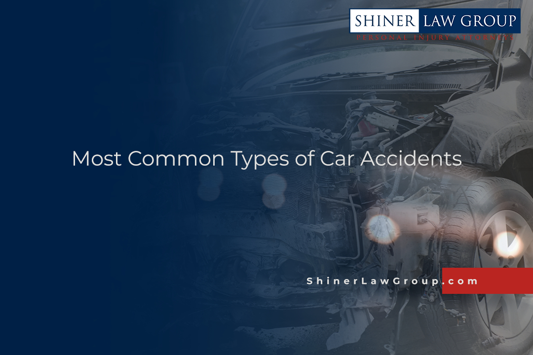 Most Common Types of Car Accidents