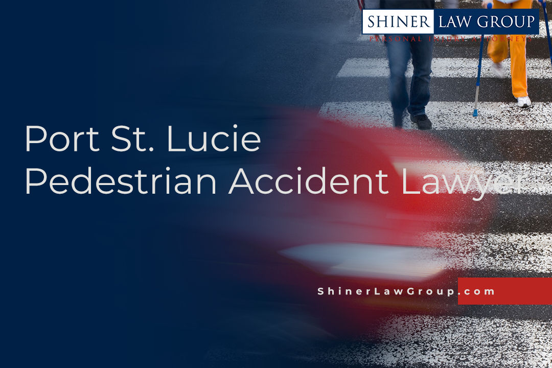 Port St Lucie Pedestrian Accident Lawyer