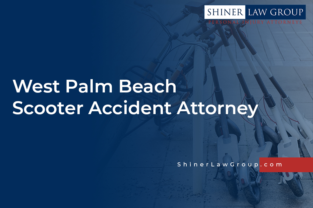 West Palm Beach Scooter Accident Attorney