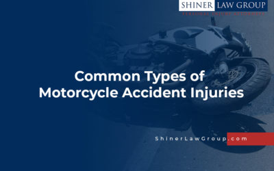 Common Types of Motorcycle Accident Injuries