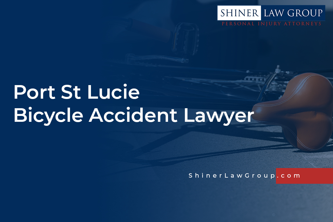 Port St Lucie Bicycle Accident Attorney
