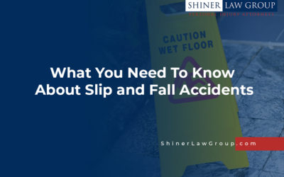 What You Need To Know  About Slip and Fall Accidents
