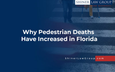 Why Pedestrian Deaths Have Increased in Florida