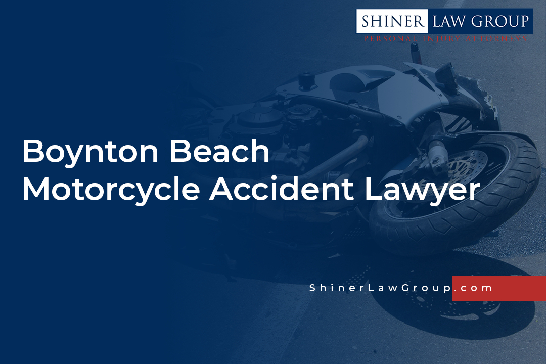 Boynton Beach Motorcycle Accident Lawyer