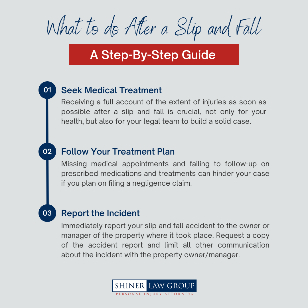 slip and fall accident guide