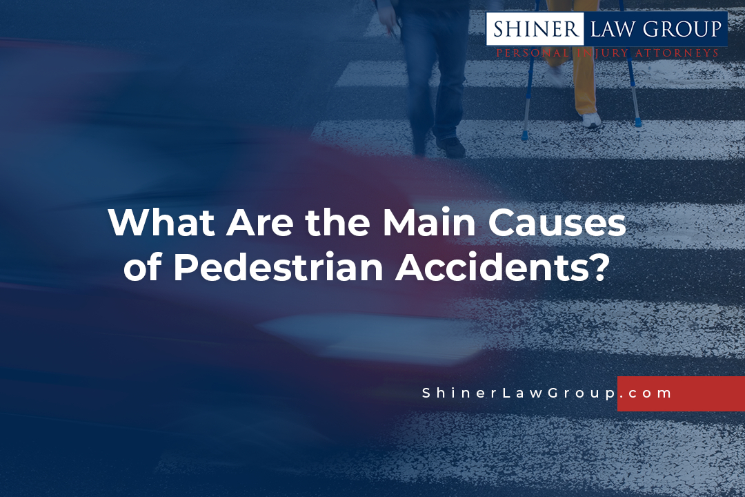 What Are the Main Causes of Pedestrian Accidents