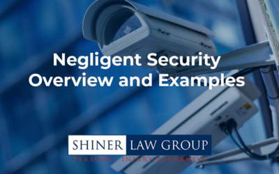 Negligent Security Overview and Examples
