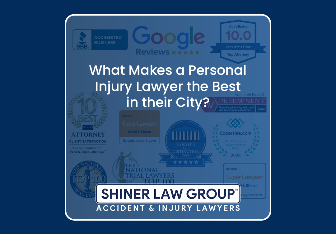 What makes the best personal injury lawyer in your city