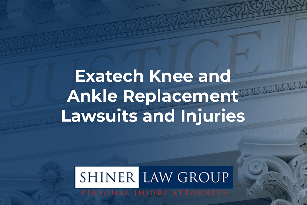 Exactech Knee and Ankle Replacement Lawsuits and Injuries