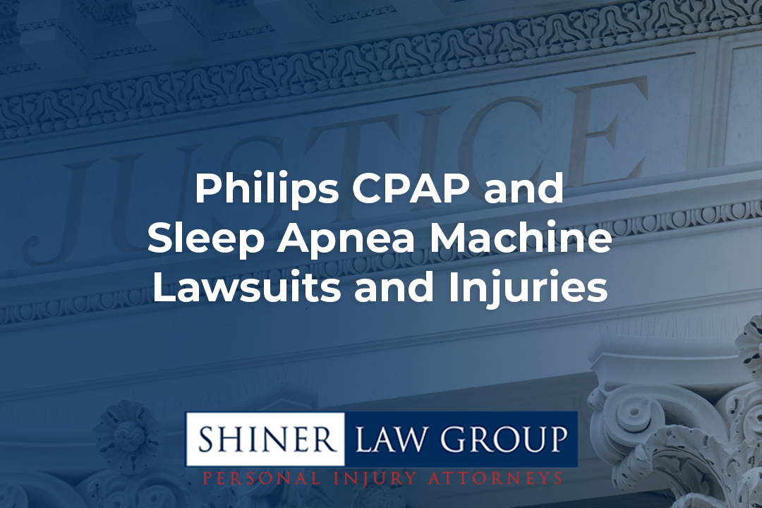 Philips CPAP and Sleep Apnea Machine Lawsuits and Injuries