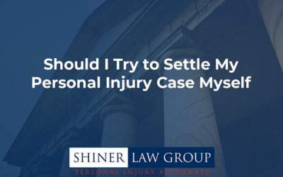 Should I Try to Settle My Personal Injury Case Myself