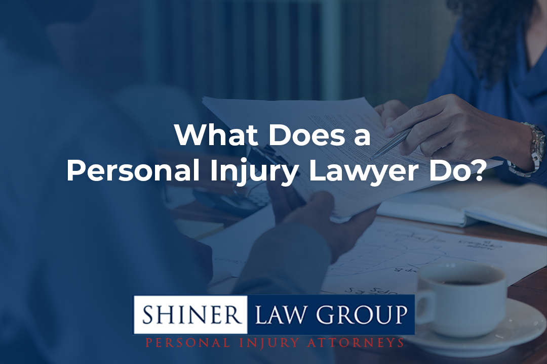 What Does a Personal Injury Lawyer Do