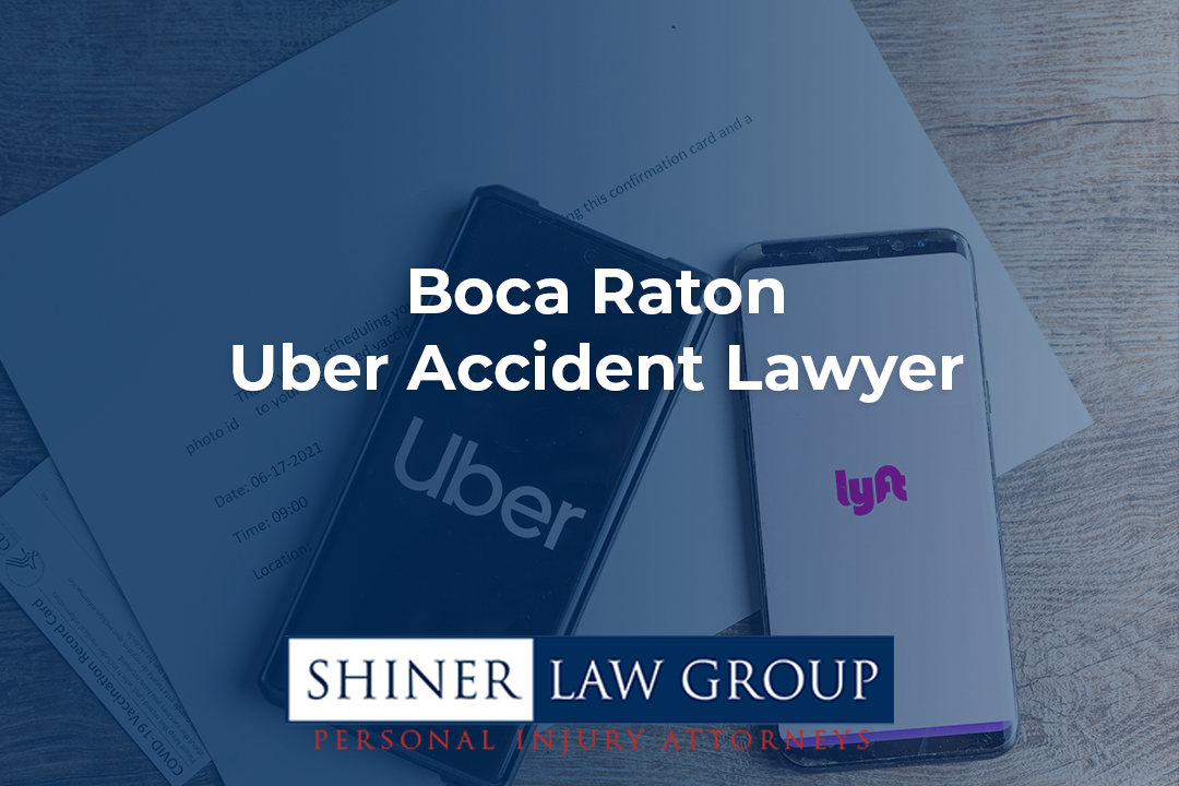 Boca Raton Uber Accident Lawyer