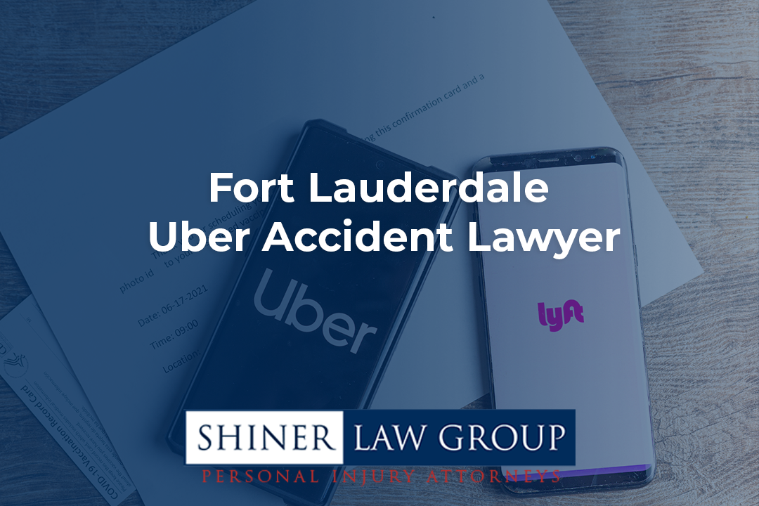 Fort Lauderdale Uber Accident Lawyer
