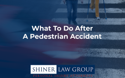 What To Do After a Pedestrian Accident